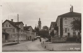 Flawil - Restaurant Tannenbaum 1935