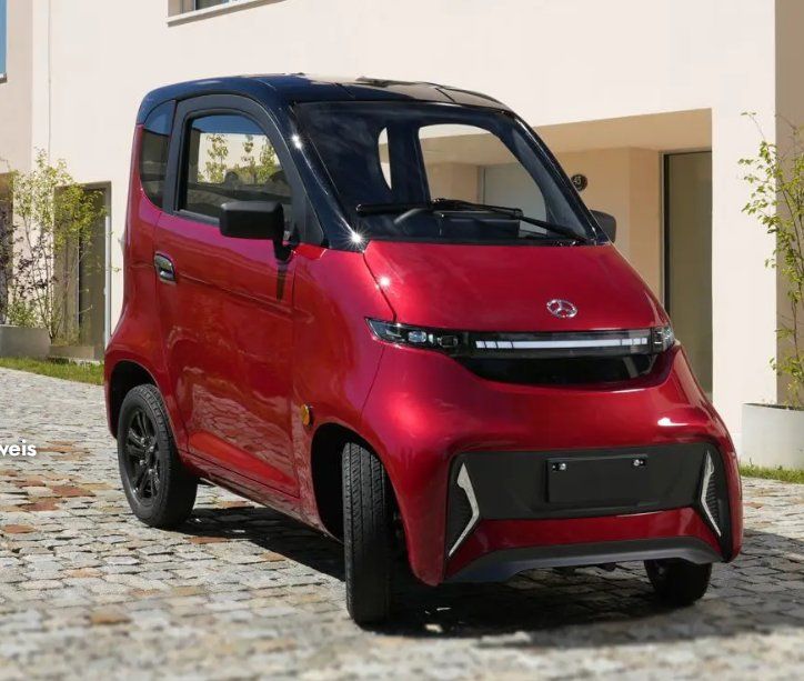 Veicoli elettrici: Autofahren ohne Ausweis – Usato da Bünzen venduto da Turbolino5 6