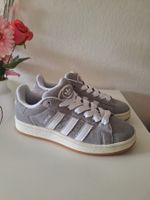 Adidas Campus Sneaker grau Wildleder, Grösse 39 1/3