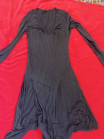 Damen Kleid schwarz Grösse S leicht getragen