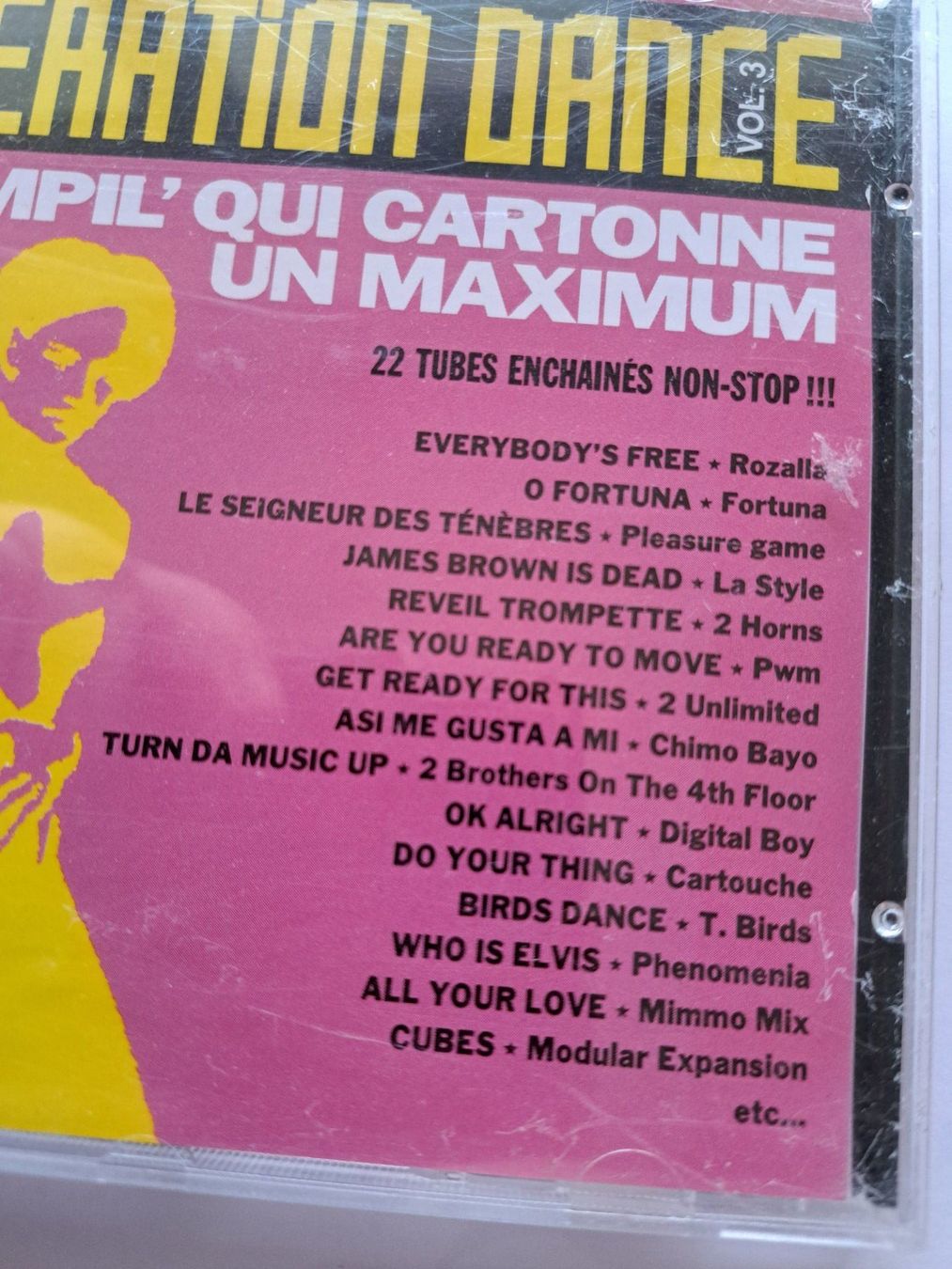 CDs: Cd Generation Dance  – Gebraucht aus Pully von bro_n52j 1