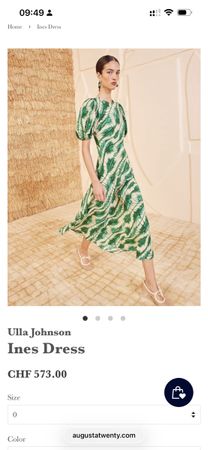 Ulla Johnson Ines dress