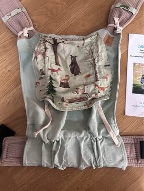 Marsupi portabebè: Olilias halfbuckle trage – Usato da Hettlingen venduto da Lalula11 2