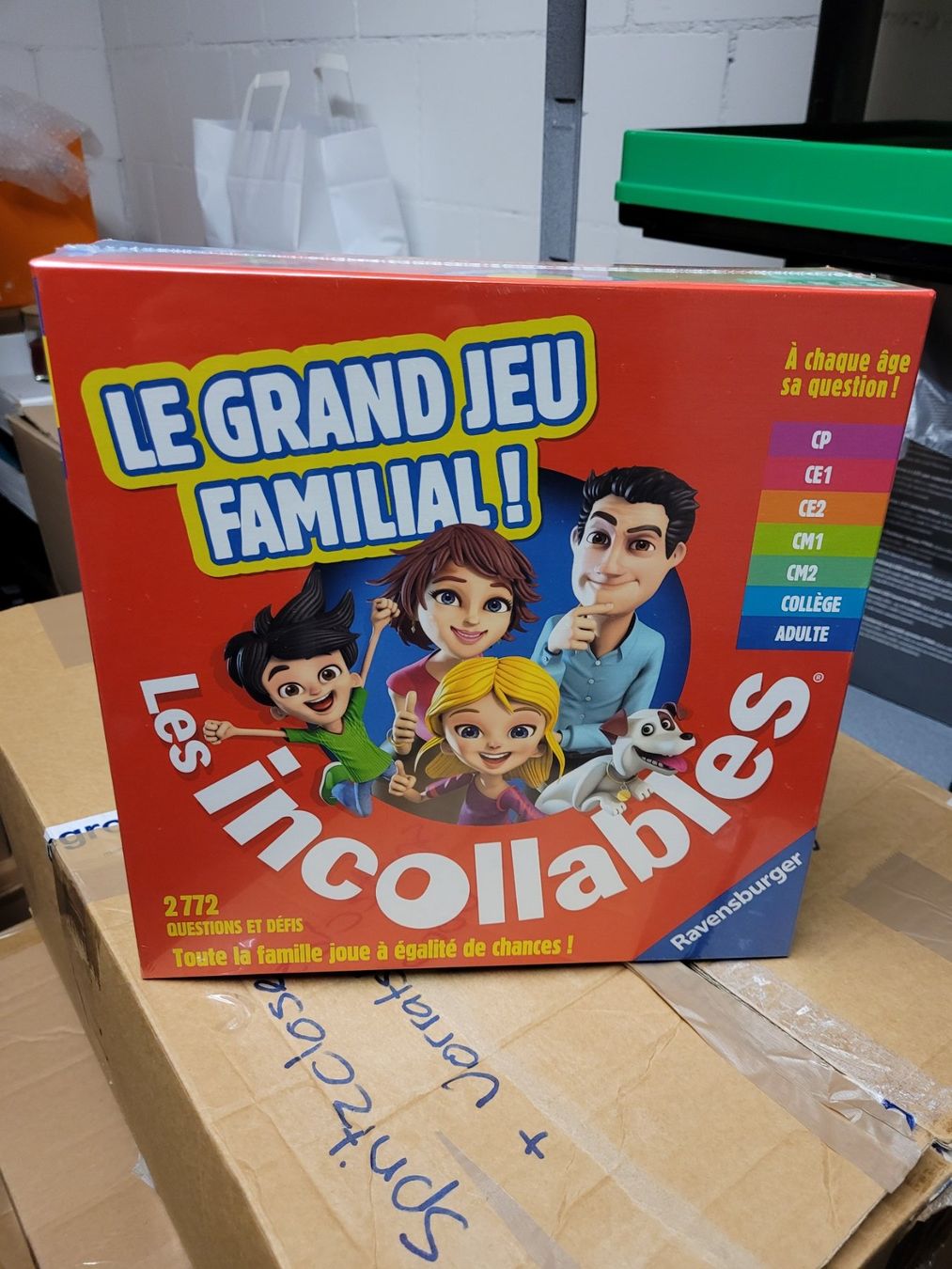 Spiele: Ravensburger - Les incollables - Français – Neu und originalverpackt aus Sursee von