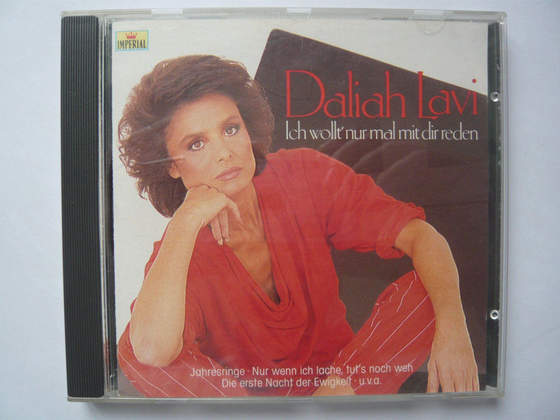 CD: DALIAH LAVI Ich wollt' nur mal mit dir reden – Usato da Winterthur venduto da Cajun