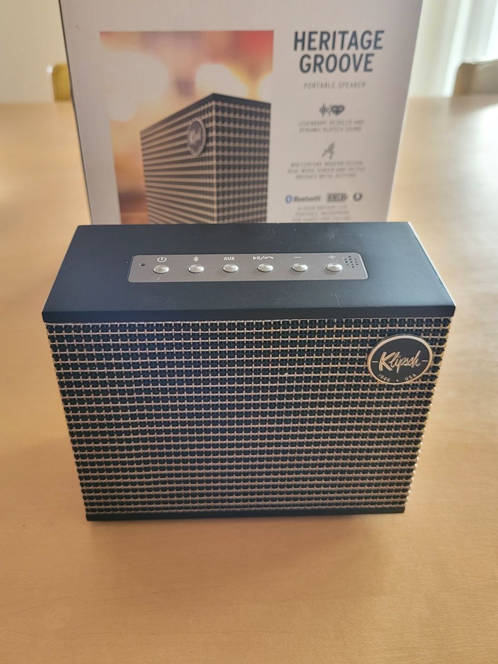 Klipsch Haut-parleurs: Klipsch Heritage Groove Musikbox – Neuf (Voir description) à Hilterfingen par dan_8rj7