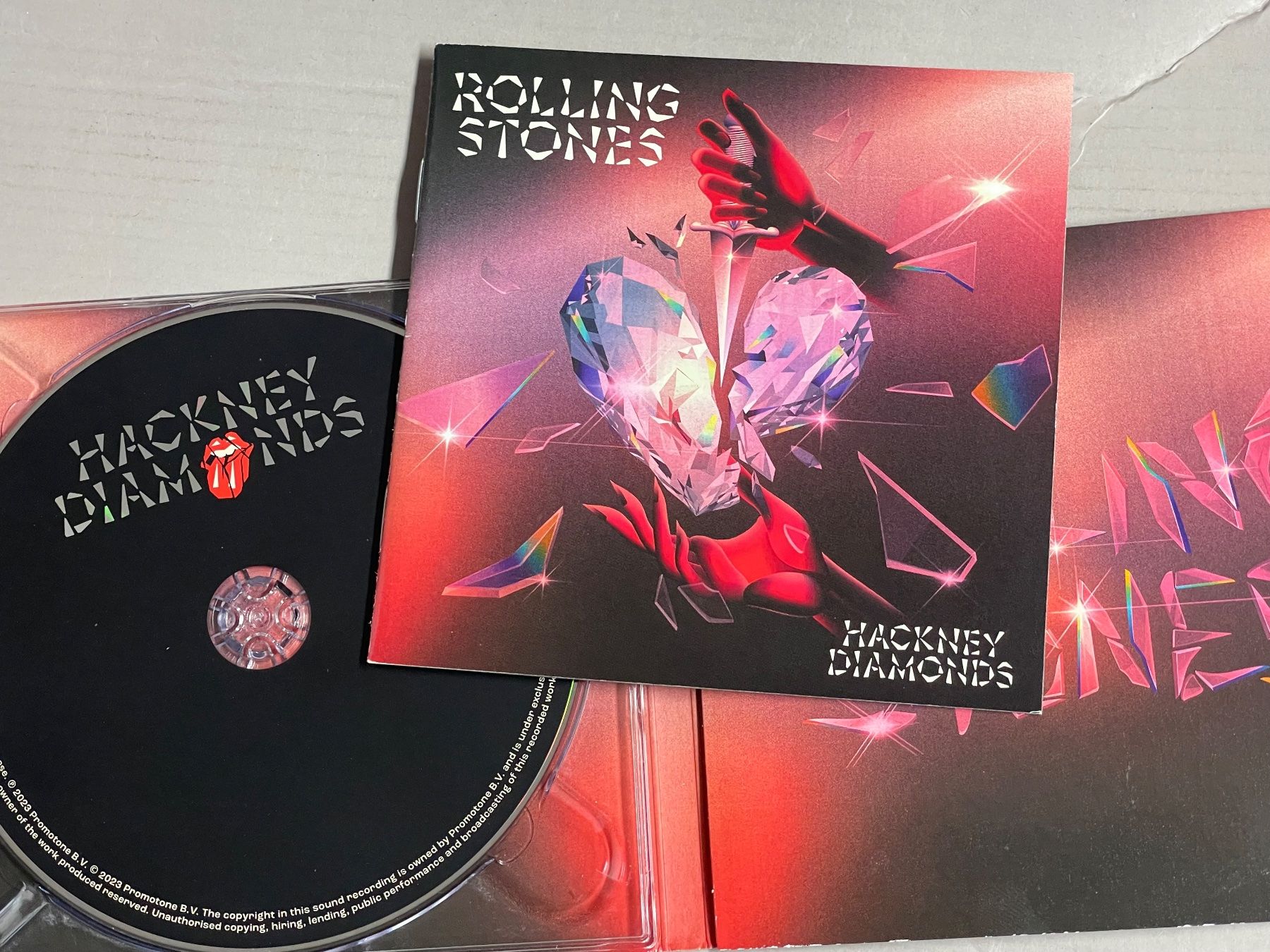 CD: The Rolling Stones – Usato da Muri b. Bern venduto da AdidasCollector 5