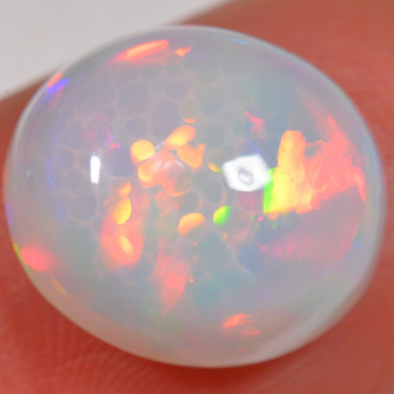 Edelsteine: 8.2 Karat - Äthiopischer Welo Opal – Neu (gemäss Beschreibung) aus Rüti ZH von DeinOpal 3