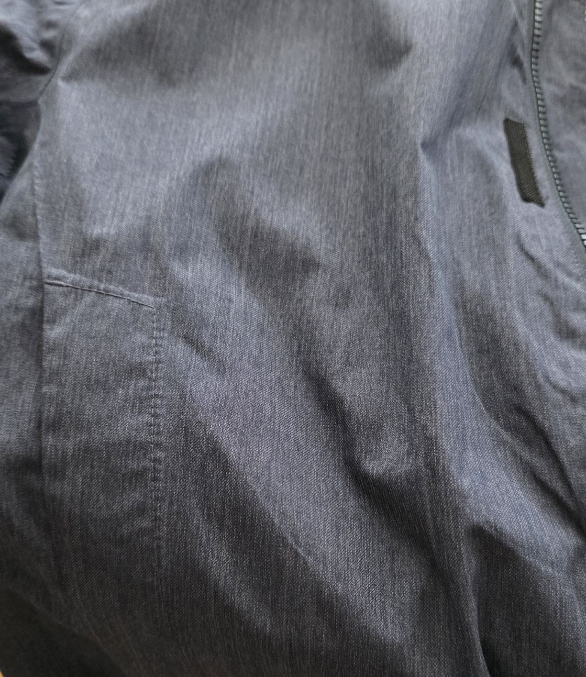 Schoeffel Giacche: Schöffel Jacke,Gr.56,blau- grau – Nuovo (secondo la descrizione) da Frauenfeld venduto da Bleeddragon 4