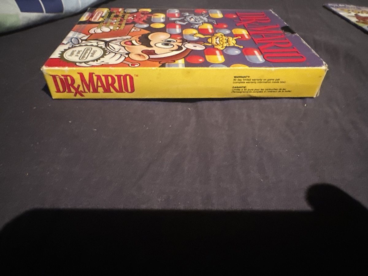 Nintendo Spiele: DR MARIO NES BOÎTE COMPLÈTE NINTENDO NES ORIGINAL – Gebraucht aus Lausanne von sauvezretrogames 3