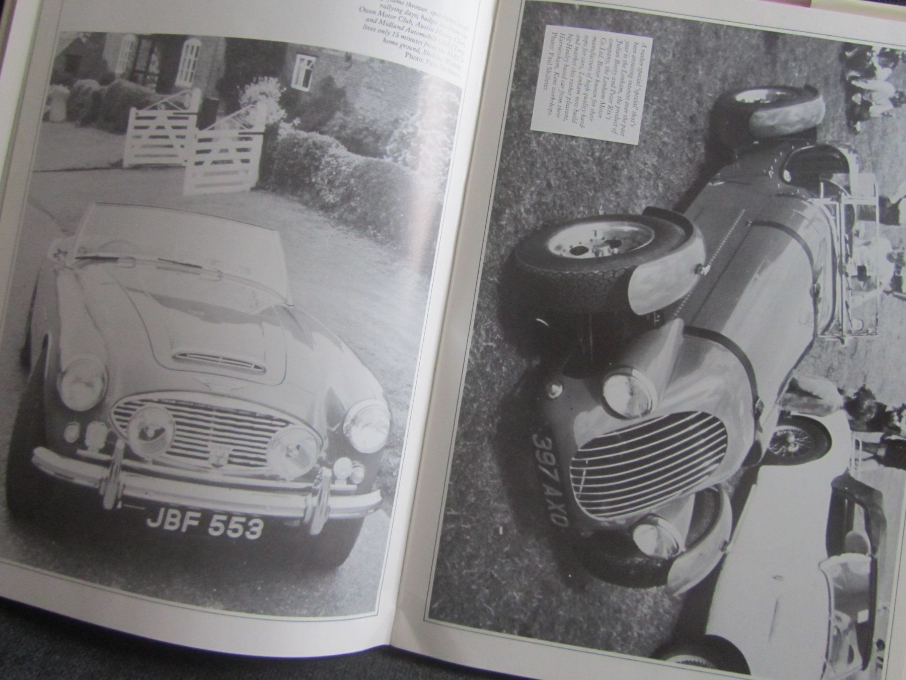 Libri: THE AUSTIN HEALEY YEAR BOOK 1978 – Usato da Seengen venduto da mikelele 6