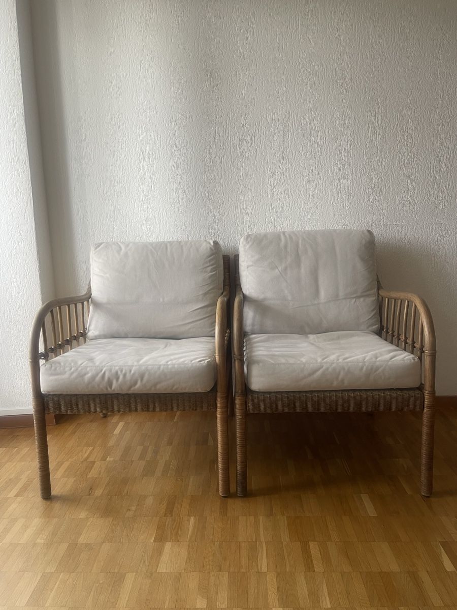 Ikea Sessel: 2 IKEA Holmsta-Sessel – Gebraucht aus Zollikon von azb_6ykh 1