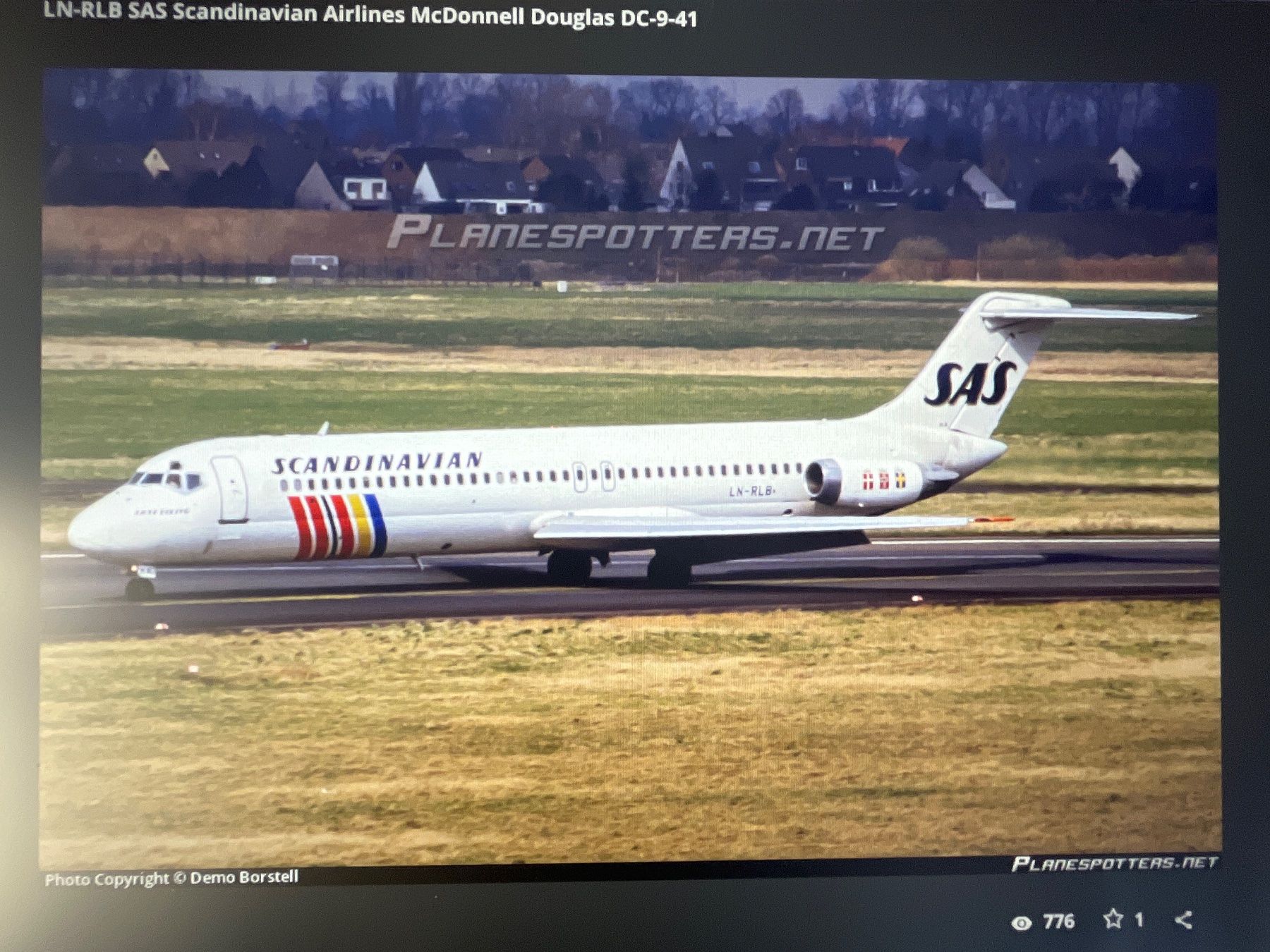 McDonnell Douglas Modellbausätze & Standmodelle: DC-9-32 SAS, Inflight 200 – Neu (gemäss Beschreibung) aus Rombach von wal_xxr7 8