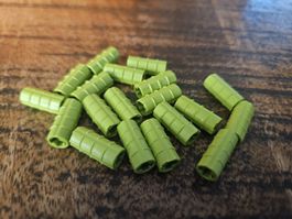 lego 6538b lot de 18 pièces Lime Technic, Axle Connector 2L