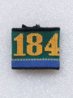 Achselschlaufe Infanterie Bat 184 Kp 4