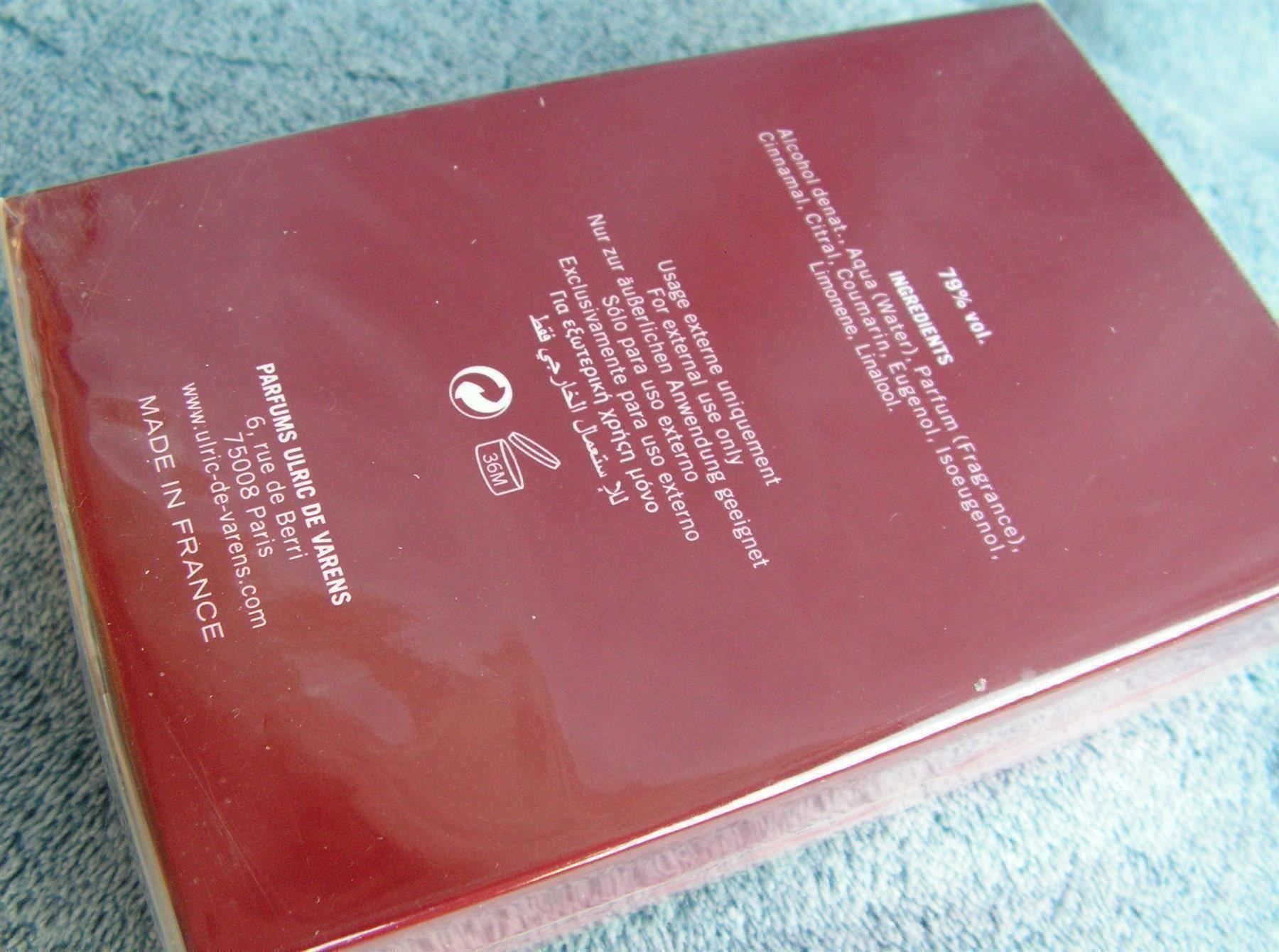 Parfum & Eau de Toilette: ♥ DE VARENS  -  D'ORIENT ELIXIR -  EDT 100 ML – Neu (gemäss Beschreibung) aus Derendingen von Editka 6