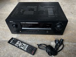 Denon AVR-1912 – 7.1 AV-Receiver, inkl. Fernbedienug