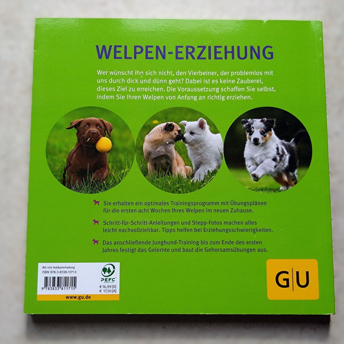 Libri: WELPEN ERZIEHUNG – Usato da Lyssach venduto da YYZ10 1