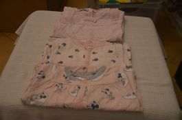 TAILLE 68 - 3 PIJAMAS