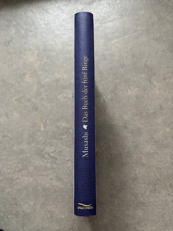 Bücher: Das Buch der fünf Ringe – Neu und originalverpackt aus Belp von nea_x58t 1