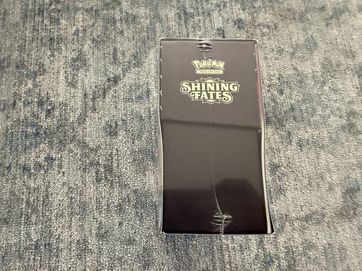 Pokémon Carte collezionabili: Pokemon Shining Fates ETB – Nuovo e nell'imballaggio originale da eglisau venduto da schmied1992 5