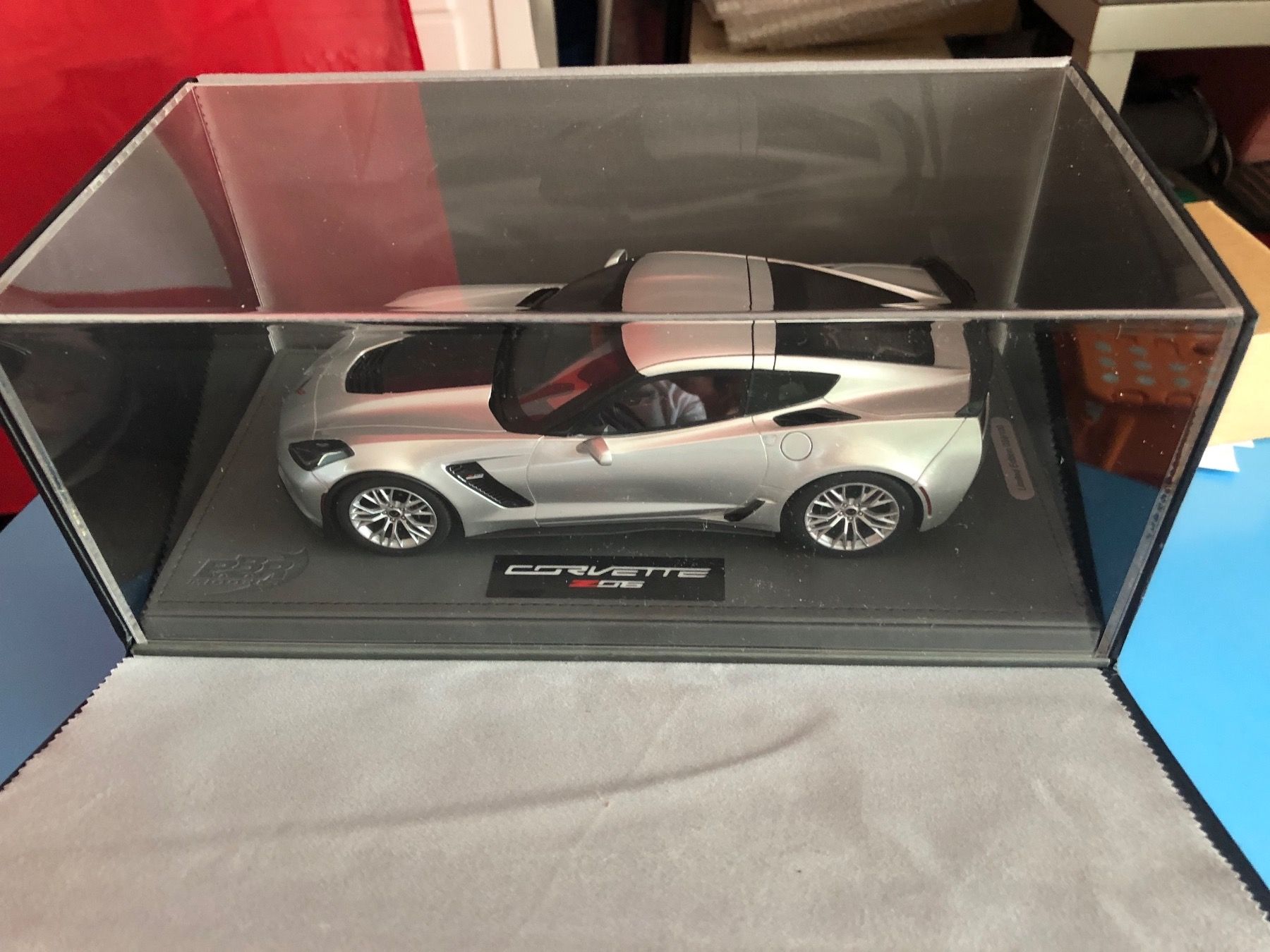 BBR Models Modellini d'auto: BBR Chevrolet Corvette C7 1/18 – Nuovo e nell'imballaggio originale da Obergösgen venduto da Camaro_zl1 2