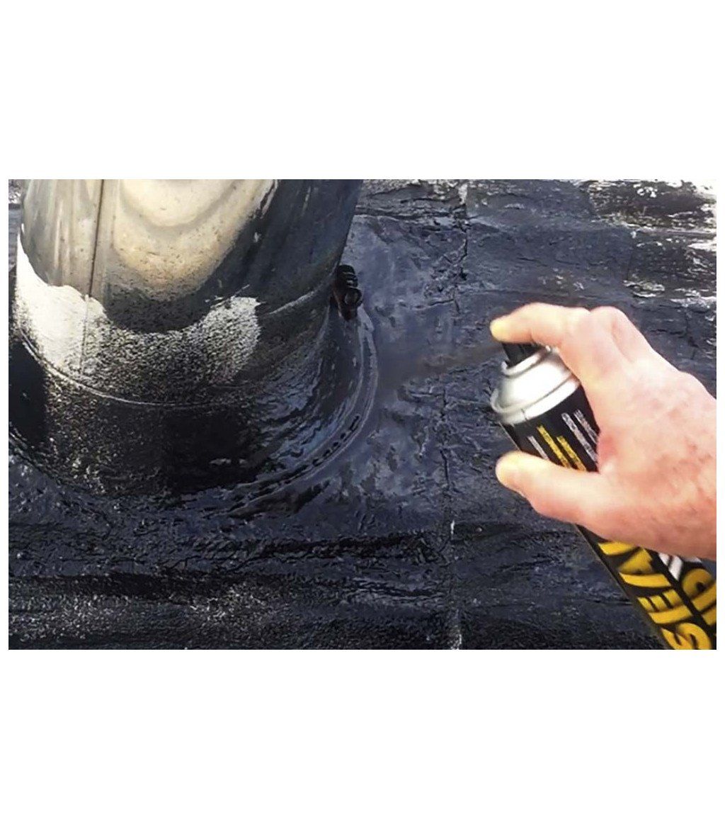 Sanitär: SEAL UP! Bitumen Spray wasserdicht – Neu und originalverpackt aus Koppigen von Bracher_Mail-House 4