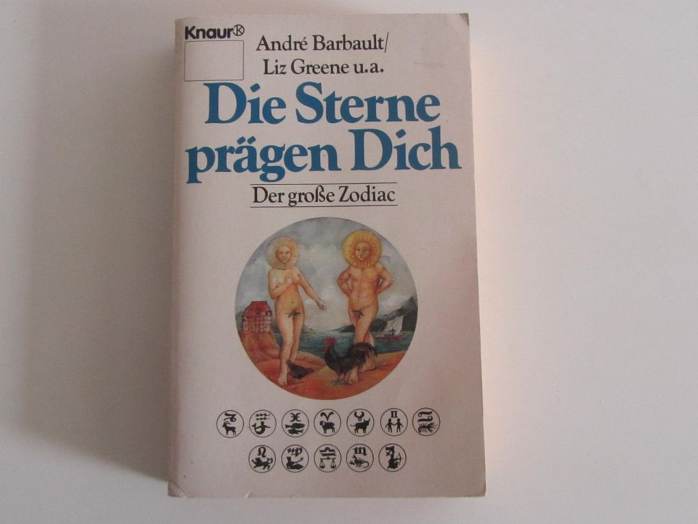 Die Sterne prägen Dich. Der Grosse Zodiac Kaufen auf Ricardo