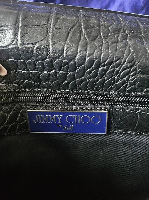 Borse da donna: Pochette Jimmy Choo by HM – Usato da Orny venduto da Corinne065 1