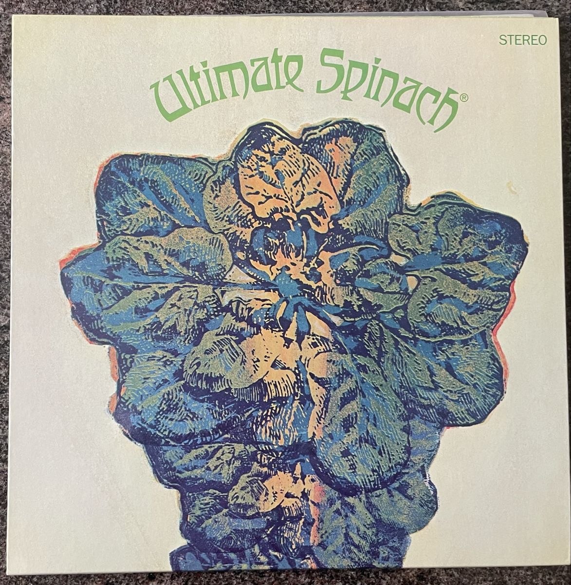 Schallplatten: Ultimate Spinach - same - AKARMA Vinyl LP – Gebraucht aus Olten von Bluespapst