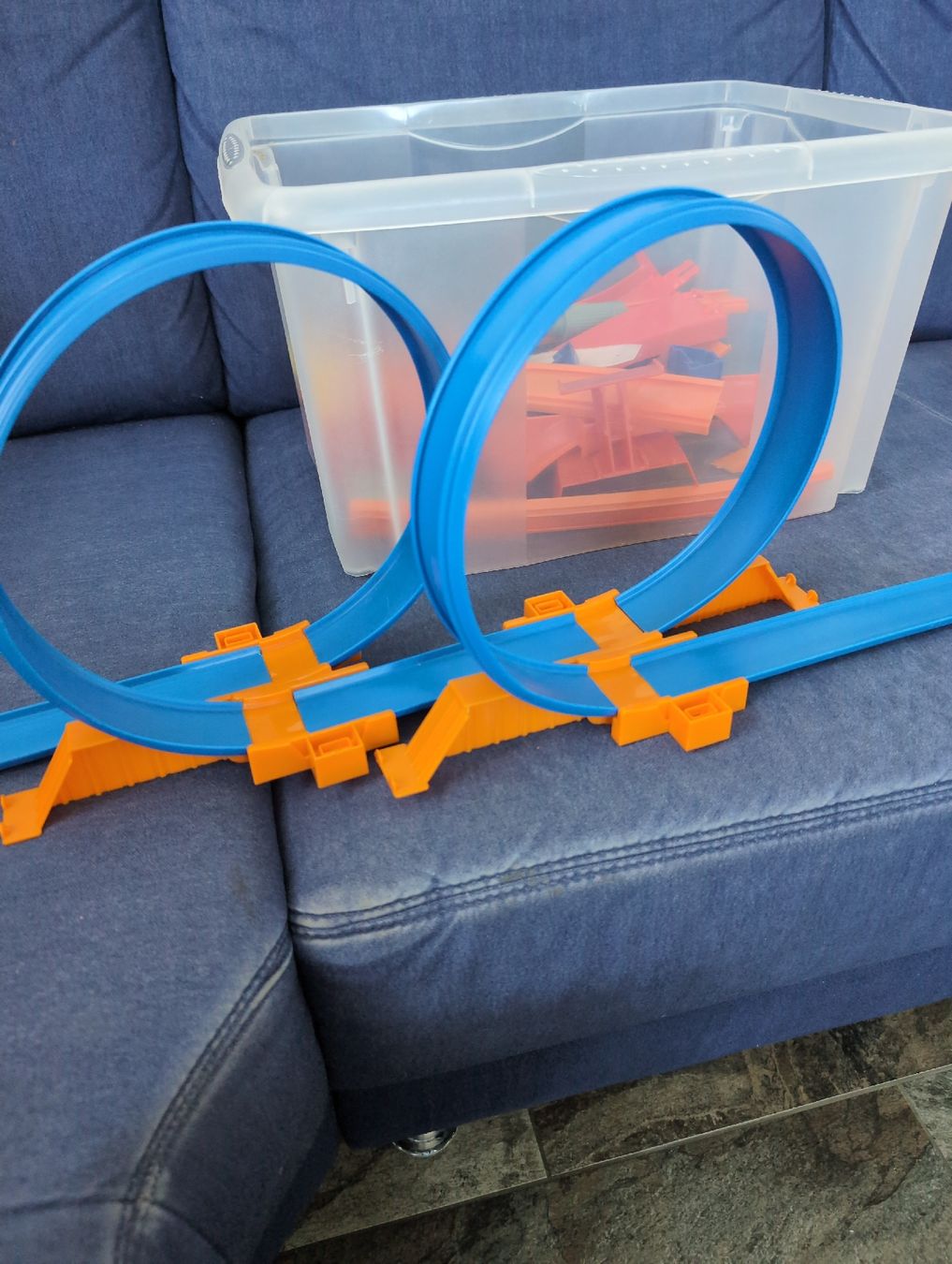 Hot Wheels Piste: Hot Wheels Rennbahn Dinosaurier mit Looping gebraucht – Usato da Dübendorf venduto da travelfreak 4