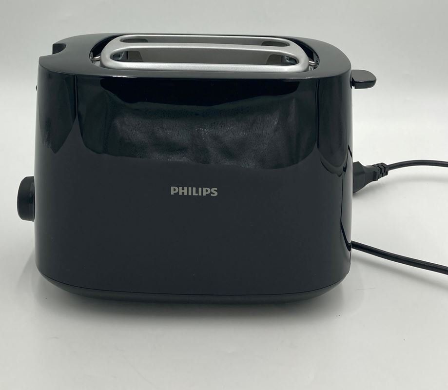 Philips Elettrodomestici da cucina: PHILIPS | Toaster | 3000 Series | Schwarz – Nuovo (secondo la descrizione) da Wittenbach venduto da Restwert_St-Gallen 4