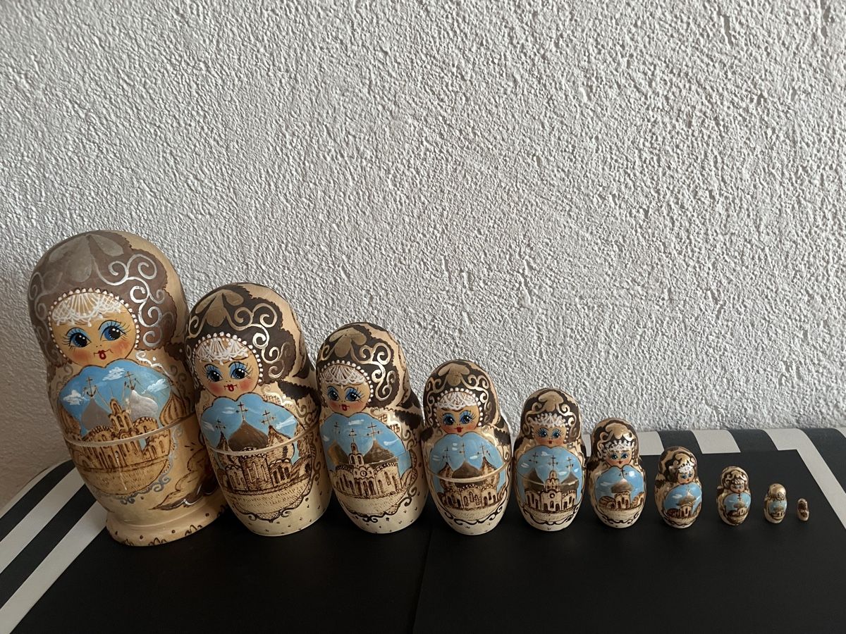 Figuren: Babuschka   10 Teilig 30cm – Gebraucht aus Rorschacherberg von Artmaru 2