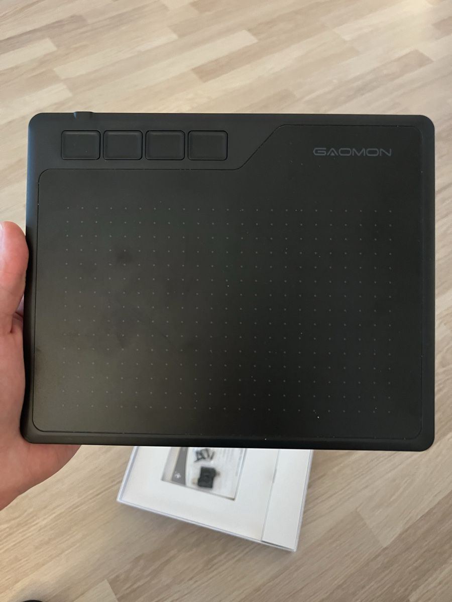 Tablet PC: GAOMON S620 Graphics Tablet Battery-Free – Nuovo (secondo la descrizione) da Umiken venduto da rus_6r29 1