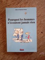 livre: pourquoi les hommes n'écoutent jamais rien