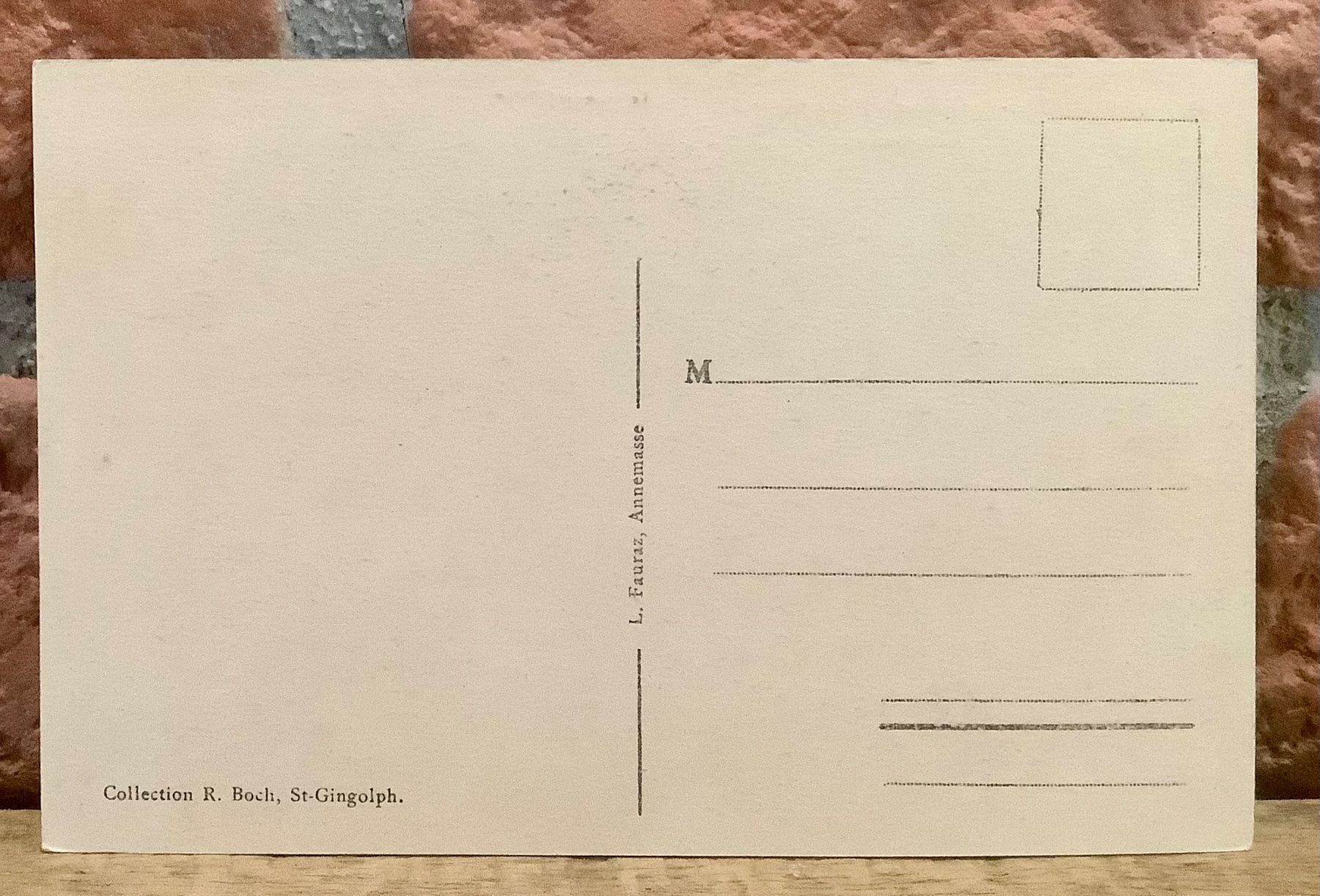 Cartoline postali: ST. GINGOLPH -  Lac Léman - Vue Générale – Usato da Root venduto da ENGLAND-TREASURES 2