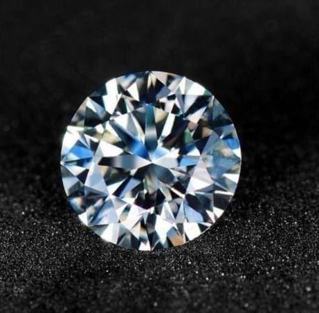 Edelsteine: Der Diamantkiller: Moissanit 1 ct (0.87) – Neu (gemäss Beschreibung) aus Arbon von Helmuth