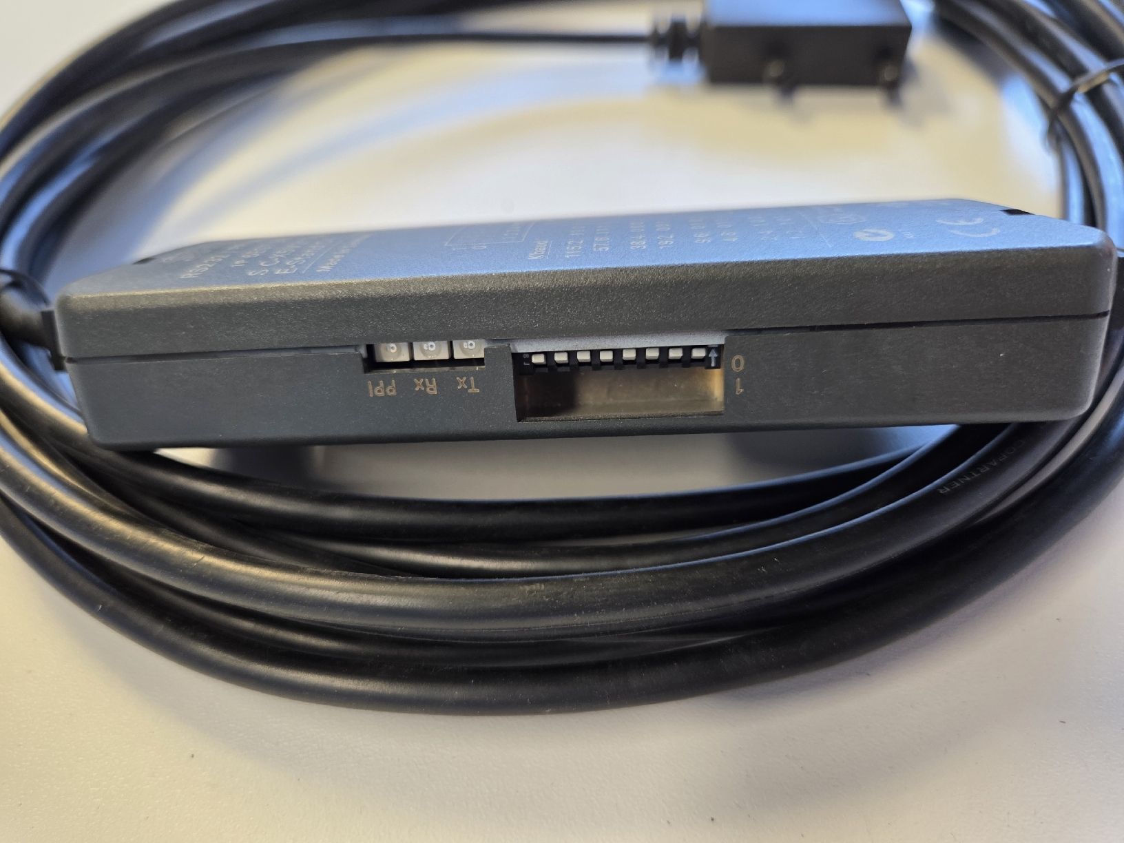 Siemens Componenti elettronici: Câble Siemens RS232 PPI Multi-Master 6ES7 901-3CB30 – Usato da Corgémont venduto da Couache 1