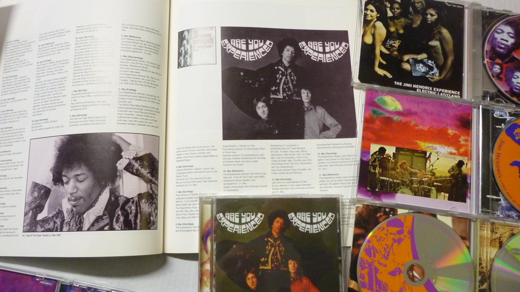 CD: Jimi Hendrix – Usato da Weesen venduto da Speerbezirk 2
