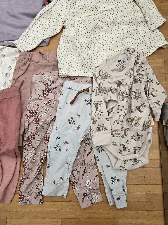 Lotti & Set di vestiti: Babysachen Mädchen Grösse 62/68 – Usato da Liestal venduto da Mimifee13 4