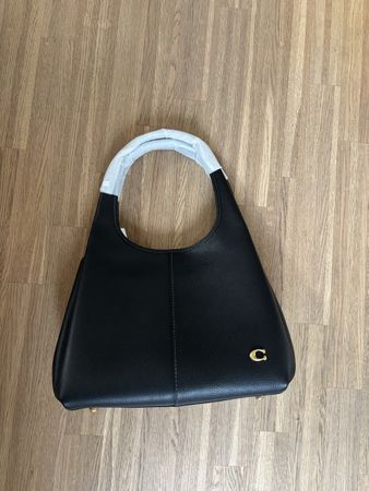 Coach Lana Shoulder Bag Schwarz, Neu!