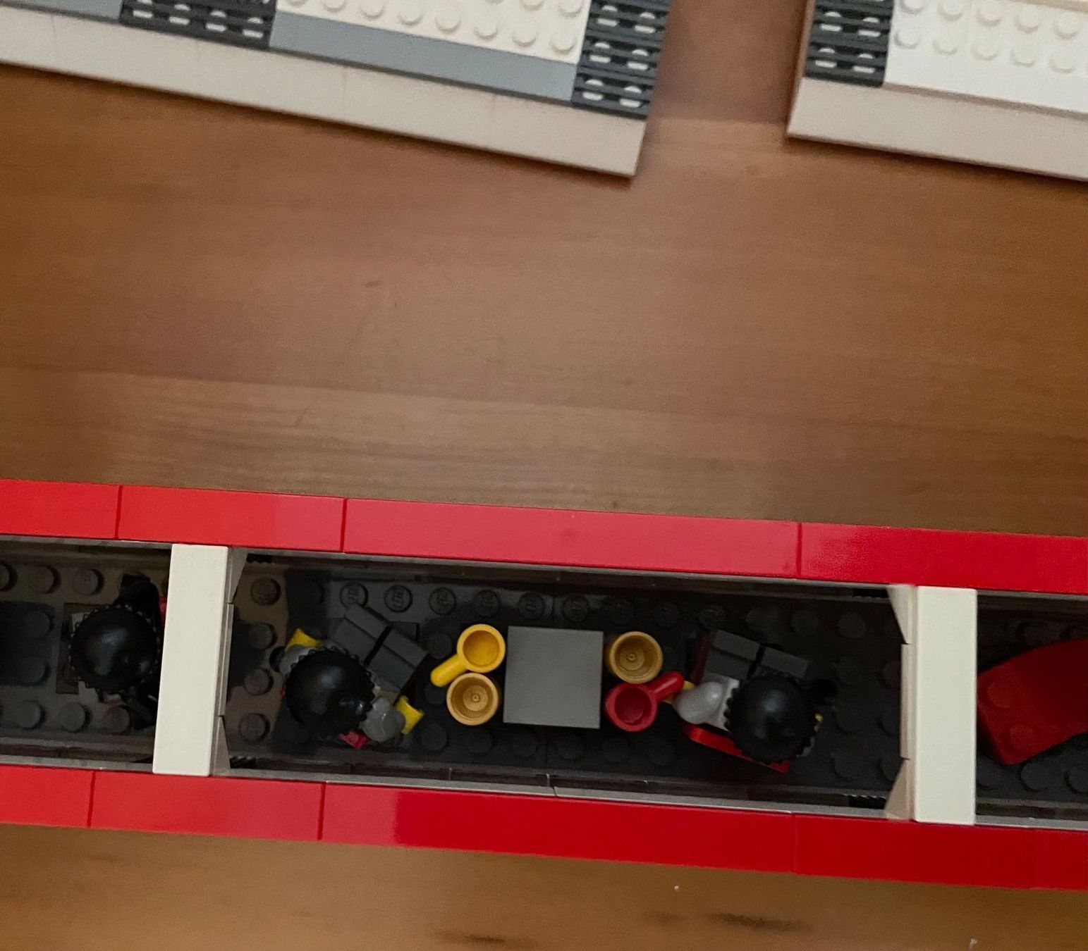 Lego Giocattoli: Lego Eisenbahn ICE ohne Motor /MOC – Usato da Rheinfelden venduto da zim_2hqc 5