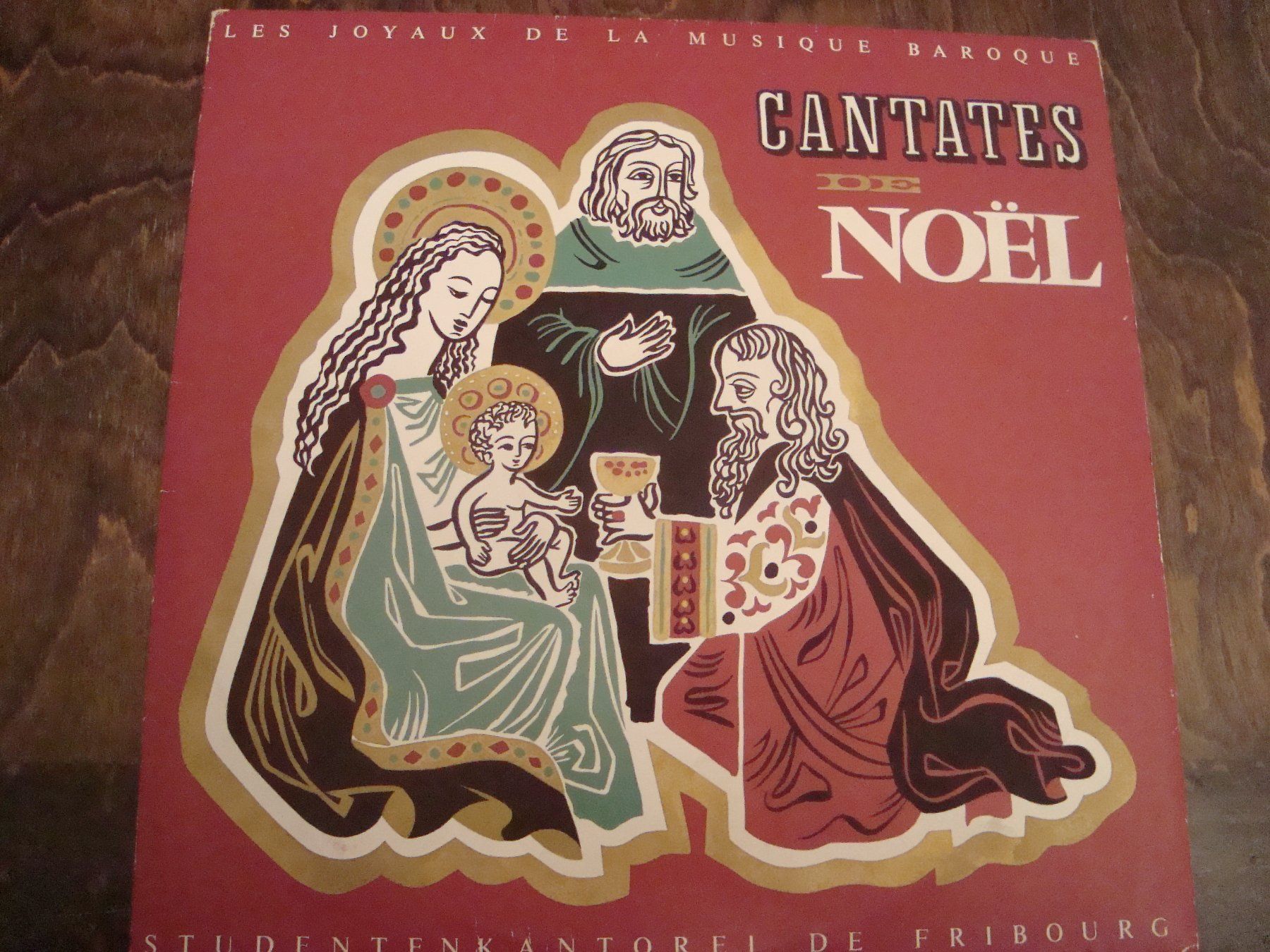 Dischi in vinile: Cantates de Noël (édition à tirage limité) – Nuovo (secondo la descrizione) da Fribourg venduto da ruswil007