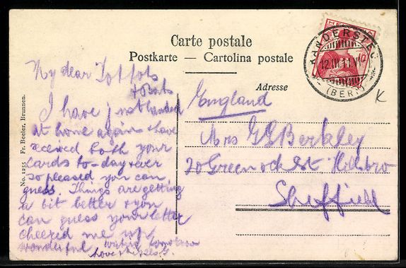 Cartoline postali: AK Altdorf, Kirche und Schreibwarengeschäft – Usato da Berlin venduto da bartko-reher 1