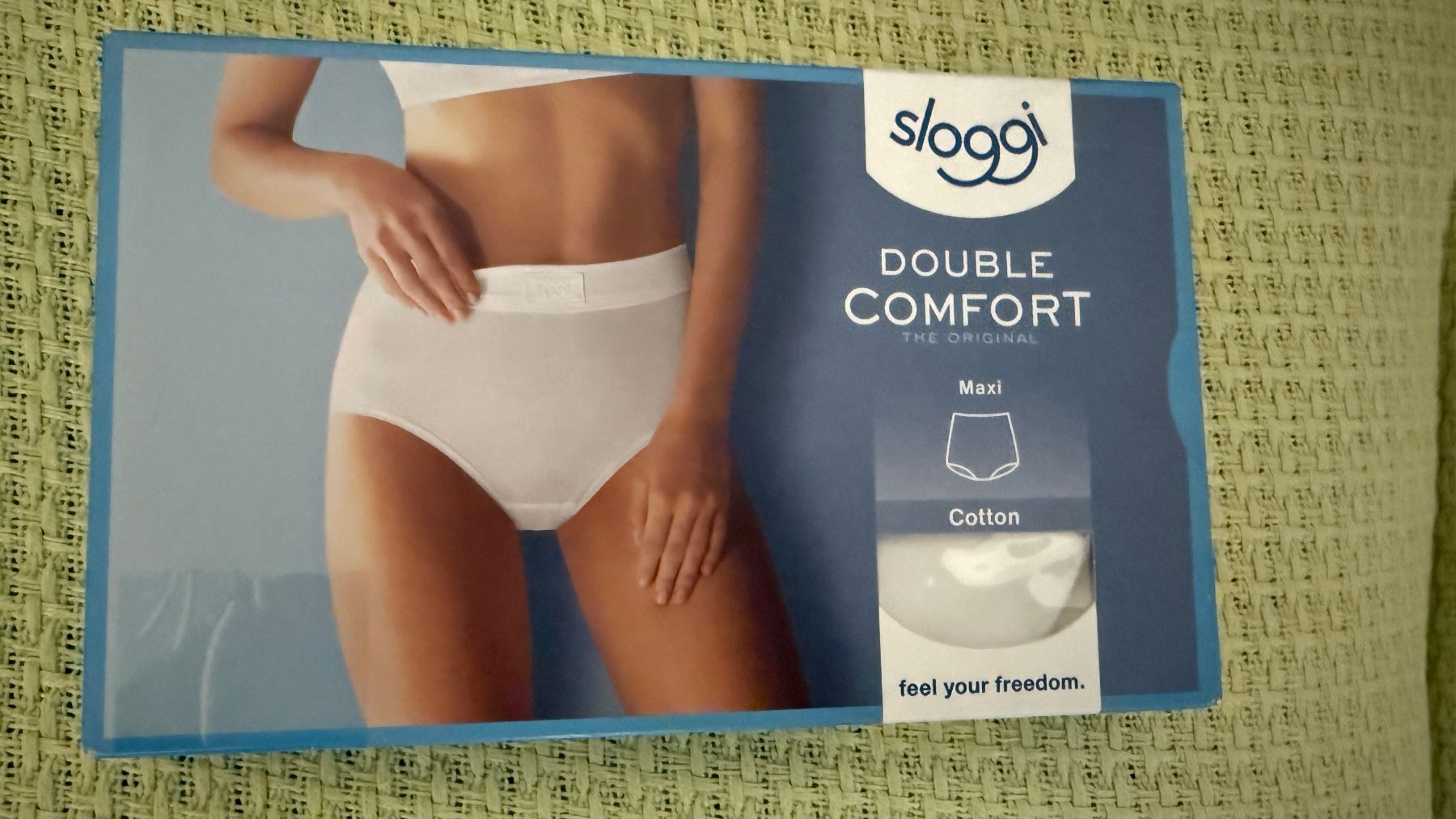Sloggi Sonstige Unterwäsche: Sloggi Double Confort Maxi, weiss, Grösse EU 44 – Neu und originalverpackt aus Basel von Boelleli69