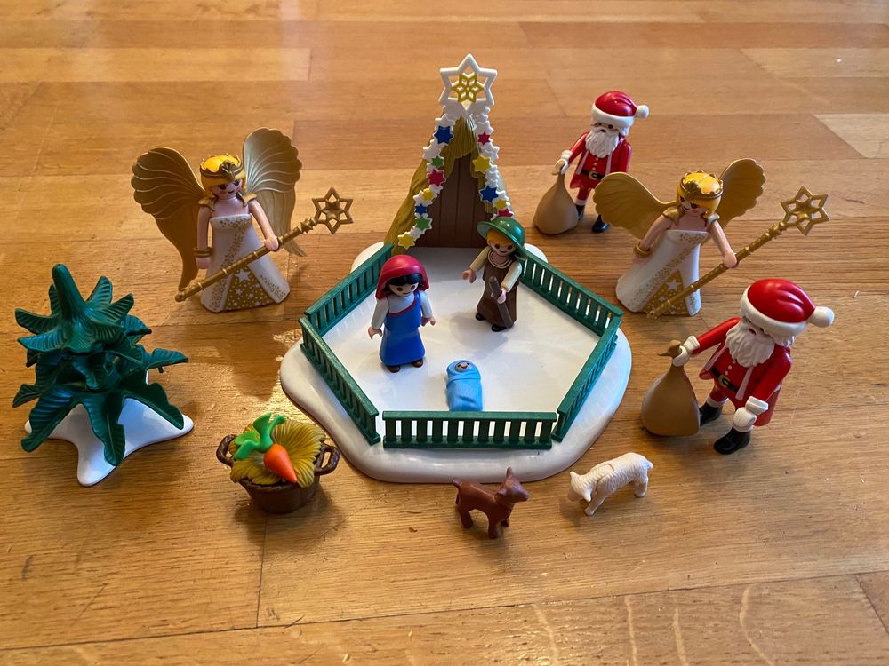 Playmobil Krippe im Advent: Eine zauberhafte Vorweihnachtszeit mit dem Adventskalender