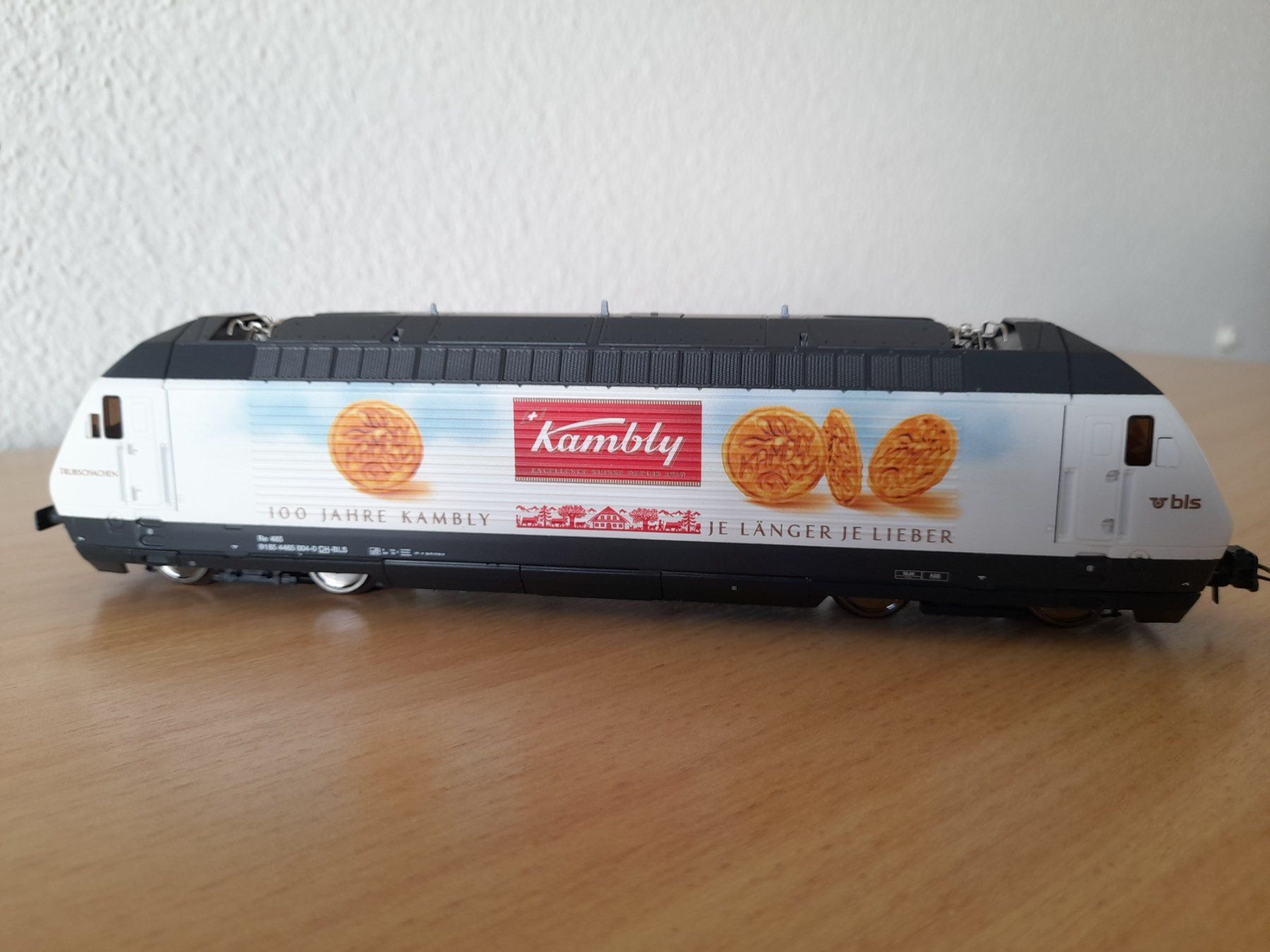 Modellini di ferrovie: Composition EW III KAMBLY du BLS – Nuovo e nell'imballaggio originale da Auvernier venduto da gandalf08 2