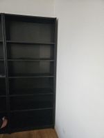 IKEA BILLY Bücherregal 80 × 28 × 202 cm – Schwarzbraun