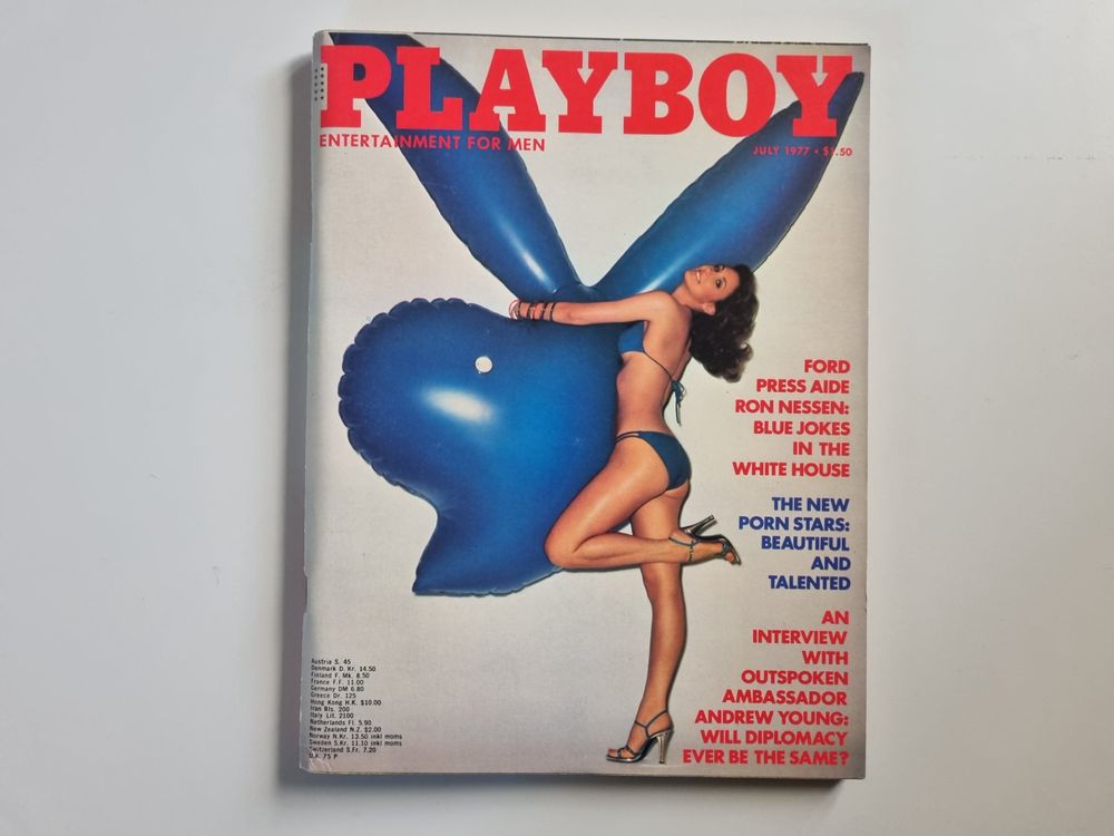 Playboy US 7.1977 Collector, playmate Sondra Theodore | Kaufen auf Ricardo