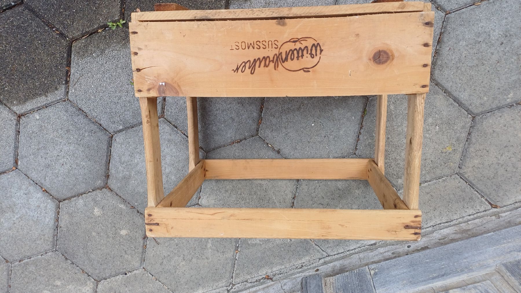 Casse di trasporto: Alter Getränke Harass – Usato da Flawil venduto da Naphtali 3